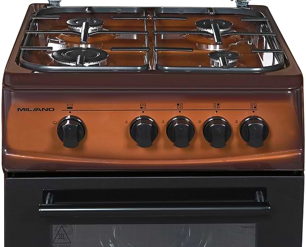 Фото - Плита газова Milano ML50 G1/01 +Brown