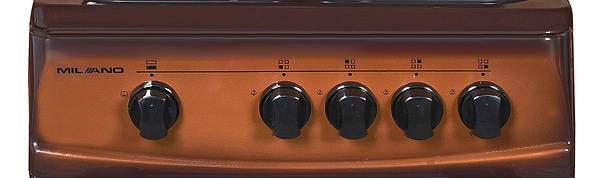 Фото - Плита газова Milano ML50 G1/01 +Brown