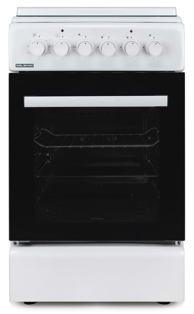 Плита газова Milano ML50 E30+біла - Фото 1
