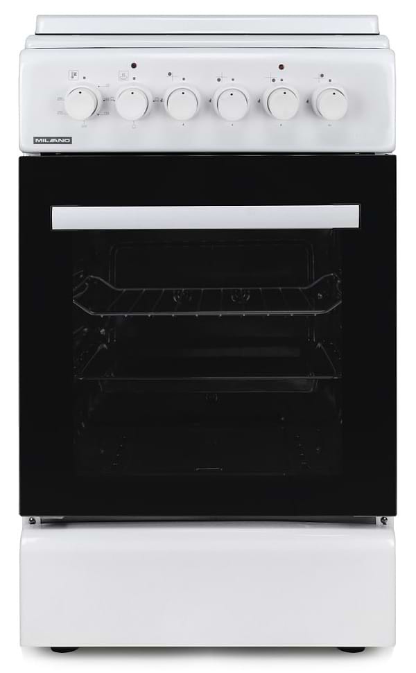 Фото - Плита газова Milano ML50 E30+біла Фото - Плита газова Milano ML50 E30+біла