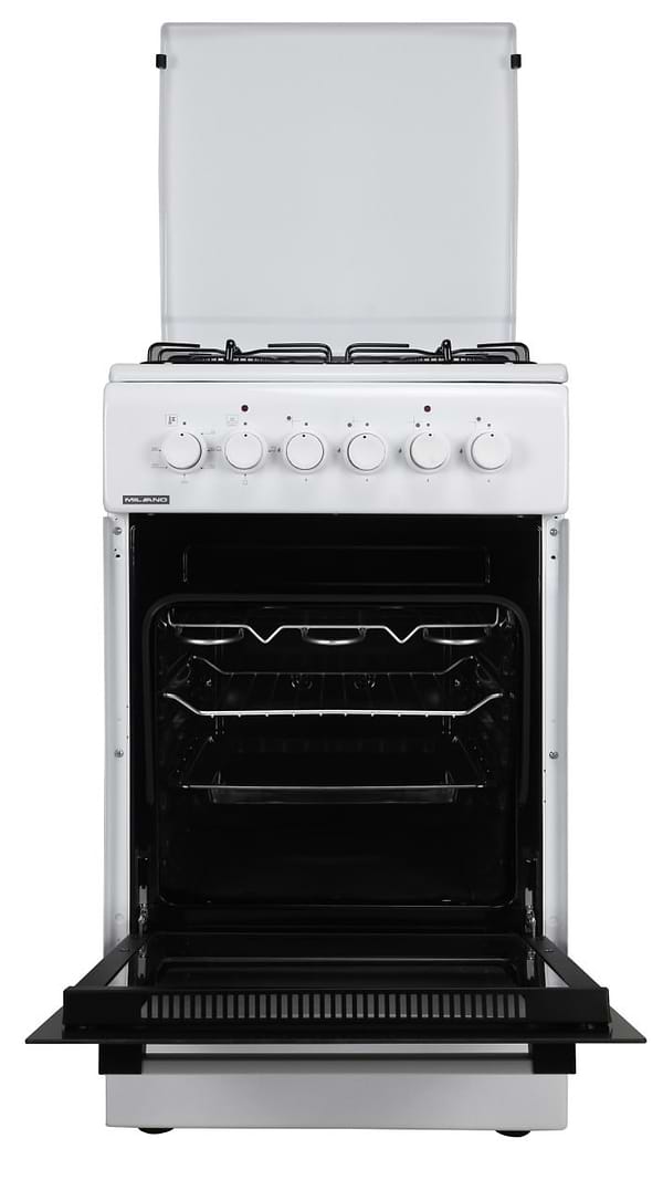 Фото - Плита газова Milano ML50 E30+біла