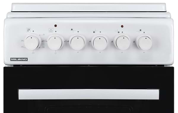 Фото - Плита газова Milano ML50 E30+біла