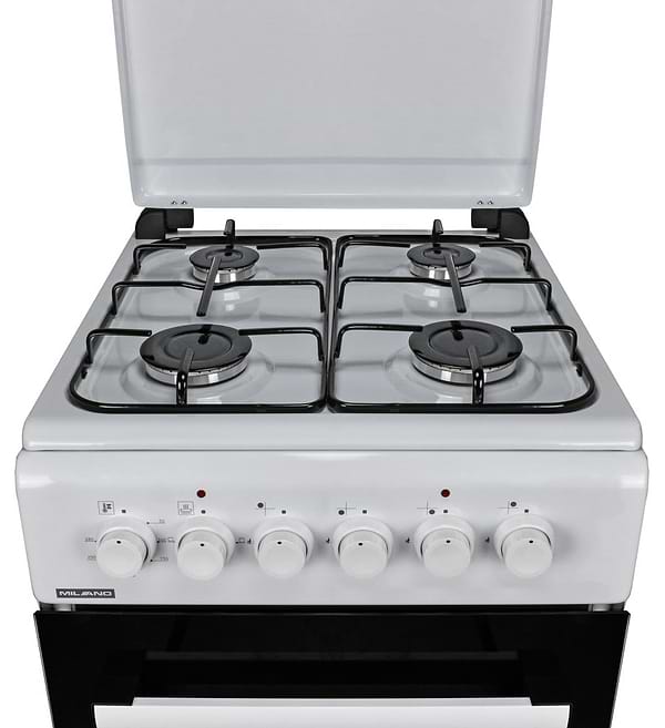 Фото - Плита газова Milano ML50 E30+біла