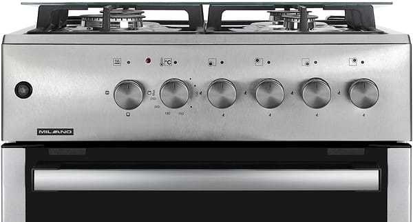 Фото - Плита газова Milano ML60 E40C+стальна