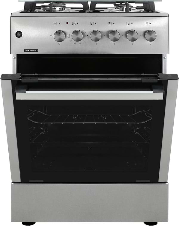 Фото - Плита газова Milano ML60 E40C+стальна