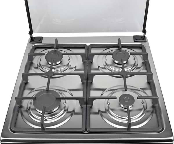 Фото - Плита газова Milano ML60 E40C+стальна