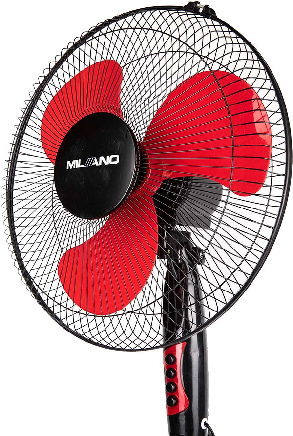 Фото - Вентилятор напольный Milano SF-8040RB