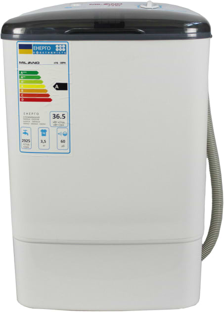 Пральна машина Milano XPB-30 PA GRAY - Фото 1