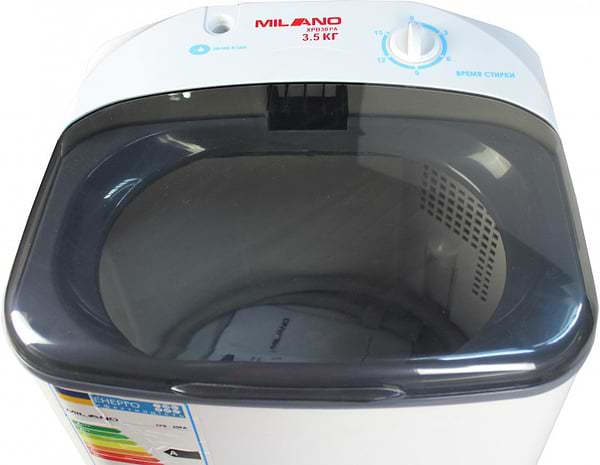 Фото - Пральна машина Milano XPB-30 PA GRAY