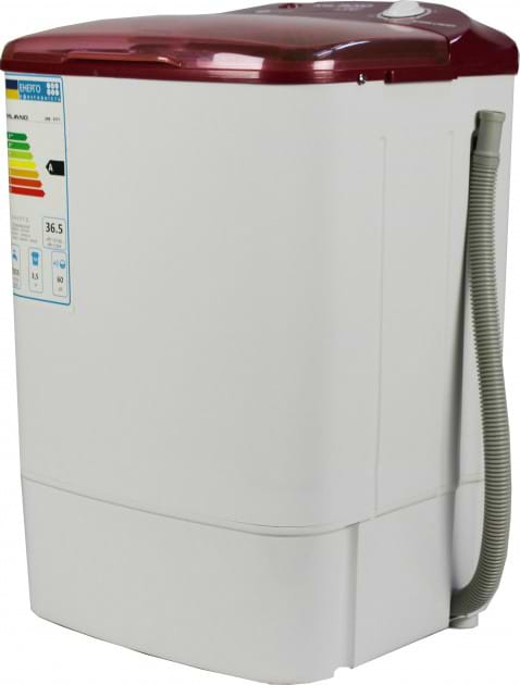Фото - Пральна машина Milano XPB-30 PA RED