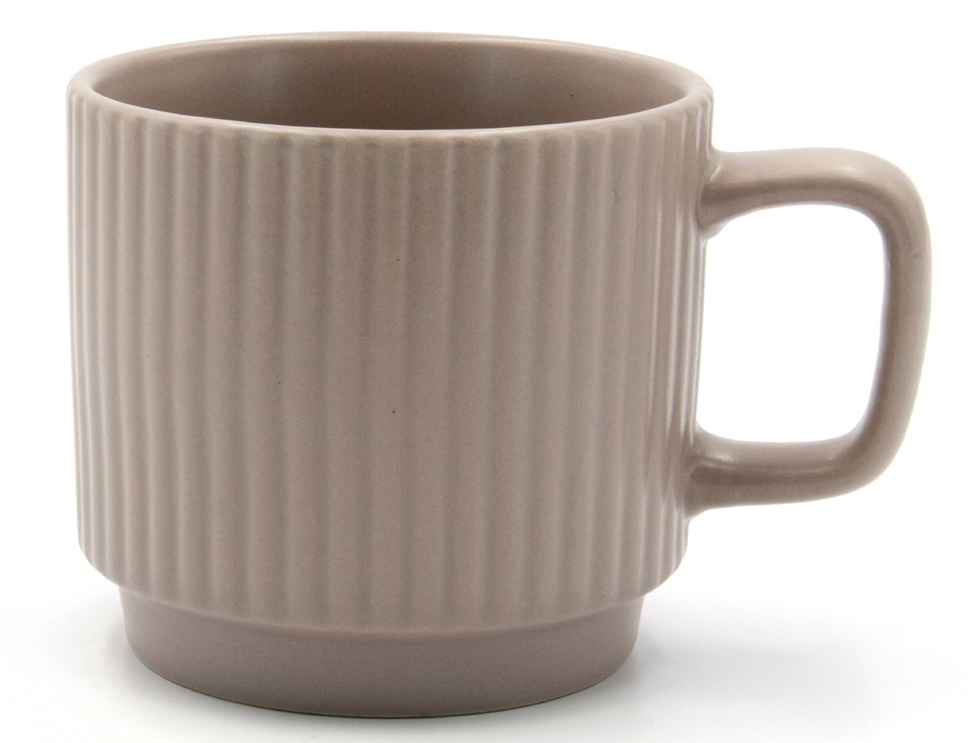 Чашка Milika DailyHue Brown 300 мл (M0420-KLTT8-R318BR)