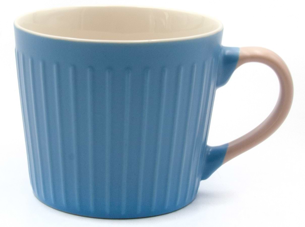 Чашка Milika Grilyo Blue 370 мл (M0520-47G-008D-B232-4)