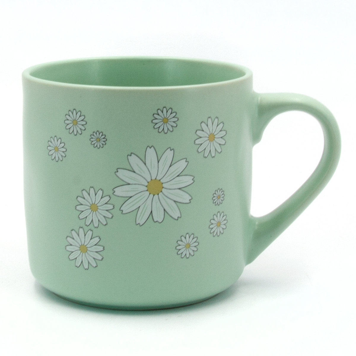 Чашка Milika Сhamomile Green 370 мл (M0420-KLS9-V203G)
