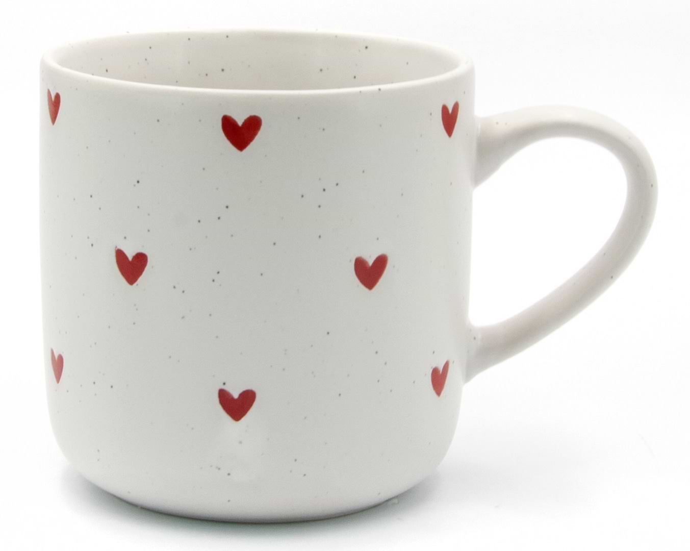 Чашка Milika Love Hearts 360 мл (M0420-KLU8-T86A)