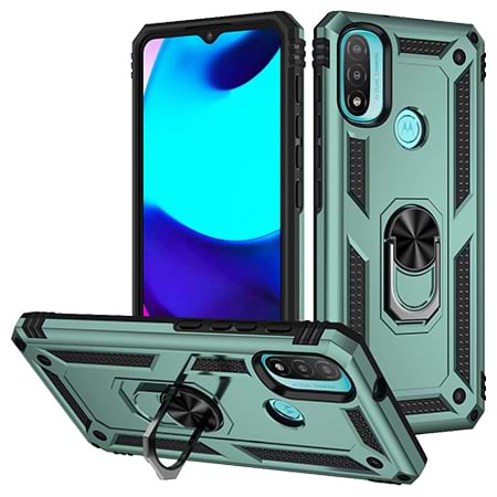 Чохол для смартфону BeCover Military for Motorola Moto E20 Dark Green (707402) - Фото 1