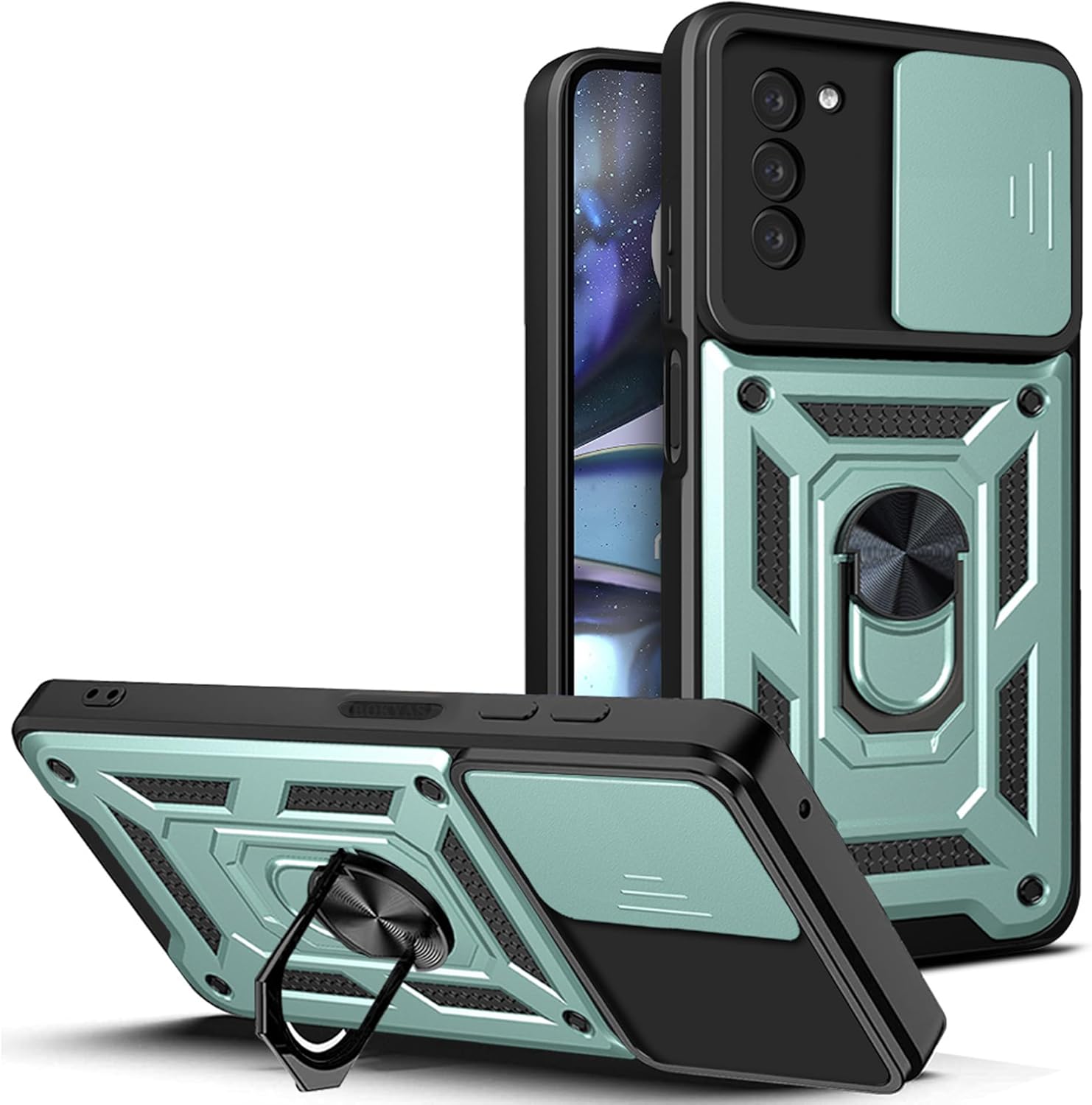 Чохол для смартфону
 BeCover Military for Nokia G22 Dark Green (709991) - Фото 1