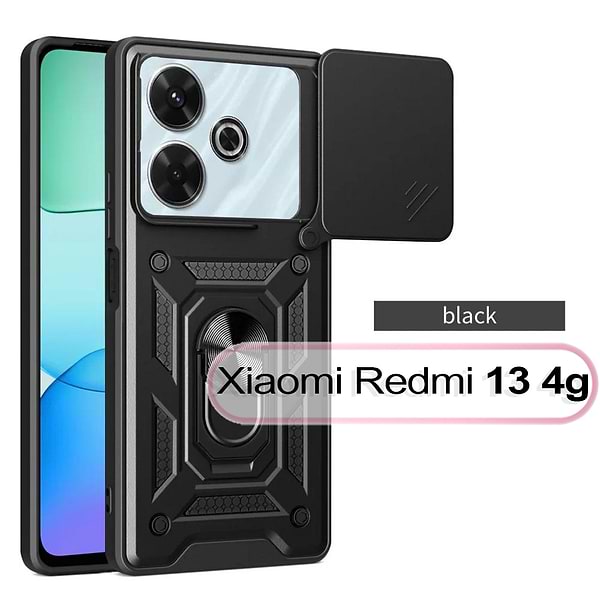 Фото - Чехол для смартфона BeCover Military for Xiaomi Redmi 13 Black (711551)