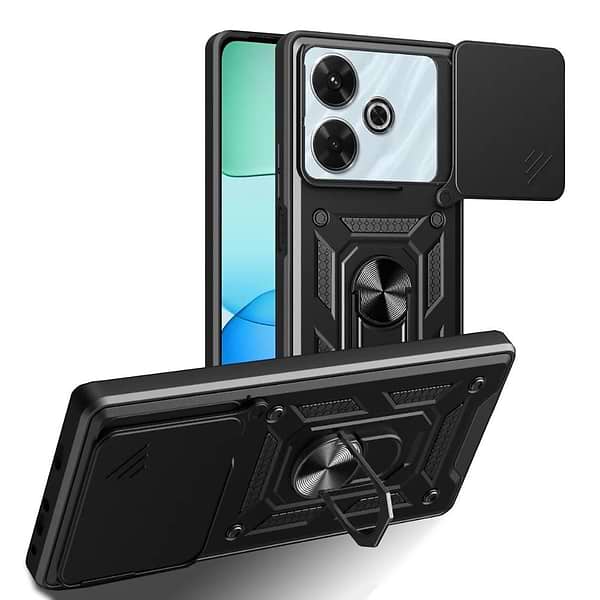 Фото - Чехол для смартфона BeCover Military for Xiaomi Redmi 13 Black (711551) Фото - Чехол для смартфона BeCover Military for Xiaomi Redmi 13 Black (711551)