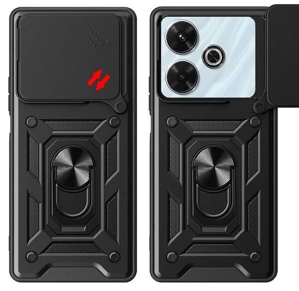 Фото - Чехол для смартфона BeCover Military for Xiaomi Redmi 13 Black (711551)