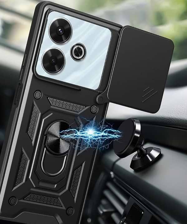 Фото - Чехол для смартфона BeCover Military for Xiaomi Redmi 13 Black (711551)