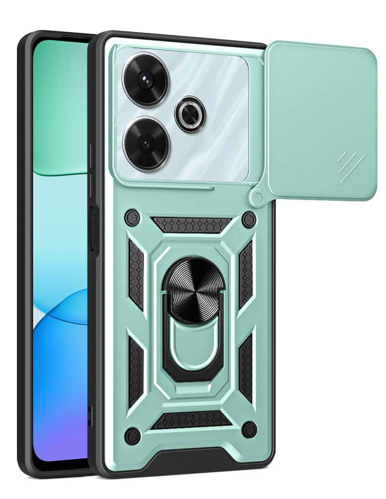 Купити Чохол для смартфону BeCover Military for Xiaomi Redmi 13 Dark Green (711553) - Фото 1 Чохол для смартфону BeCover Military for Xiaomi Redmi 13 Dark Green (711553) - Фото 1