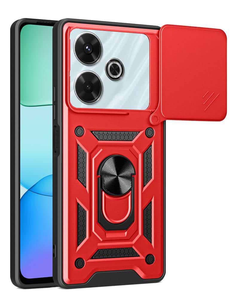 Купити Чохол для смартфону BeCover Military for Xiaomi Redmi 13 Red (711554) - Фото 1 Чохол для смартфону BeCover Military for Xiaomi Redmi 13 Red (711554) - Фото 1