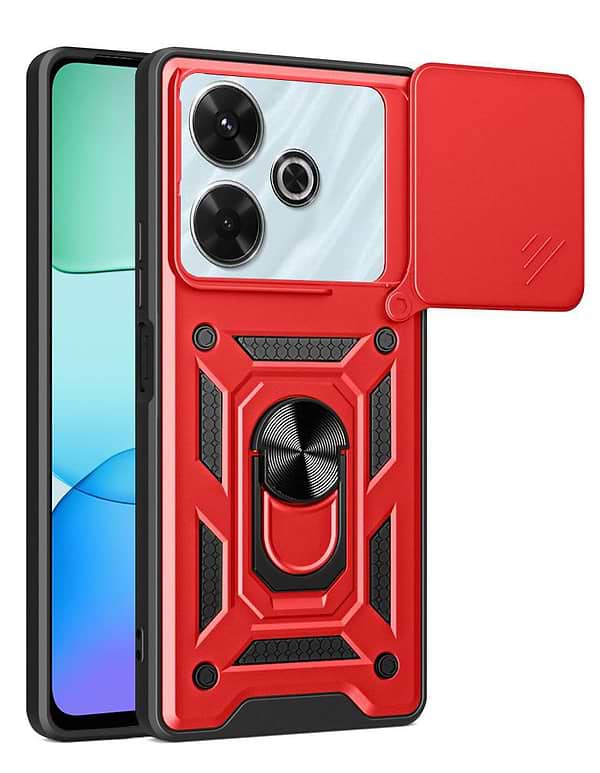 Фото - Чохол для смартфону BeCover Military for Xiaomi Redmi 13 Red (711554)