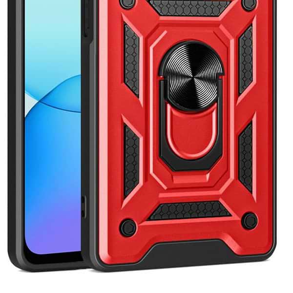 Фото - Чохол для смартфону BeCover Military for Xiaomi Redmi 13 Red (711554)