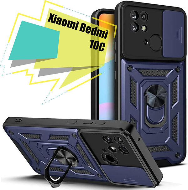 Фото - Чехол для смартфона BeCover Military for Xiaomi Redmi 10C Blue (707426)
