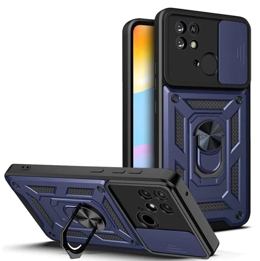 Чехол для смартфона BeCover Military for Xiaomi Redmi 10C Blue (707426) - Фото 1
