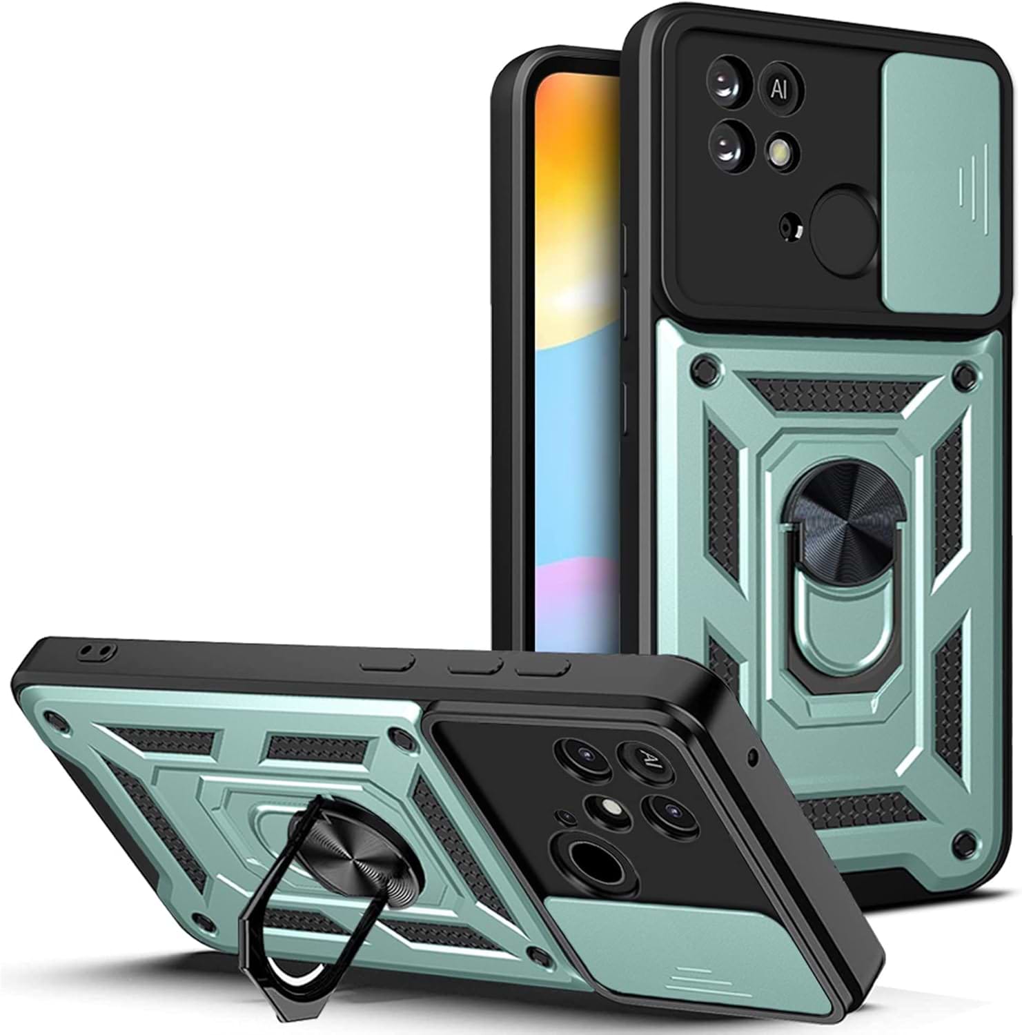 Чехол для смартфона BeCover Military for Xiaomi Redmi 10C Dark Green (708335) - Фото 1