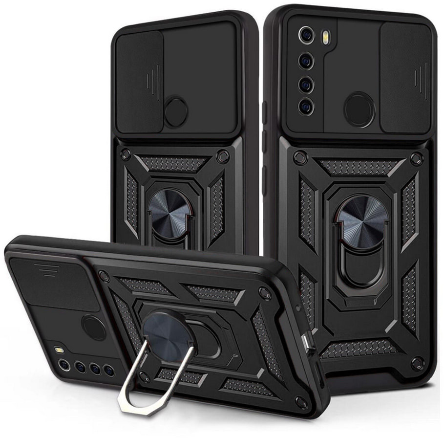 Чохол для смартфону BeCover Military for Xiaomi Redmi Note 8 Black (704595) - Фото 1