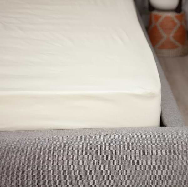 Фото - Простынь односпальная ТЕП ВДОХНОВЕНИЕ с резинкою 120х200 см Milky (2-04015_29459)