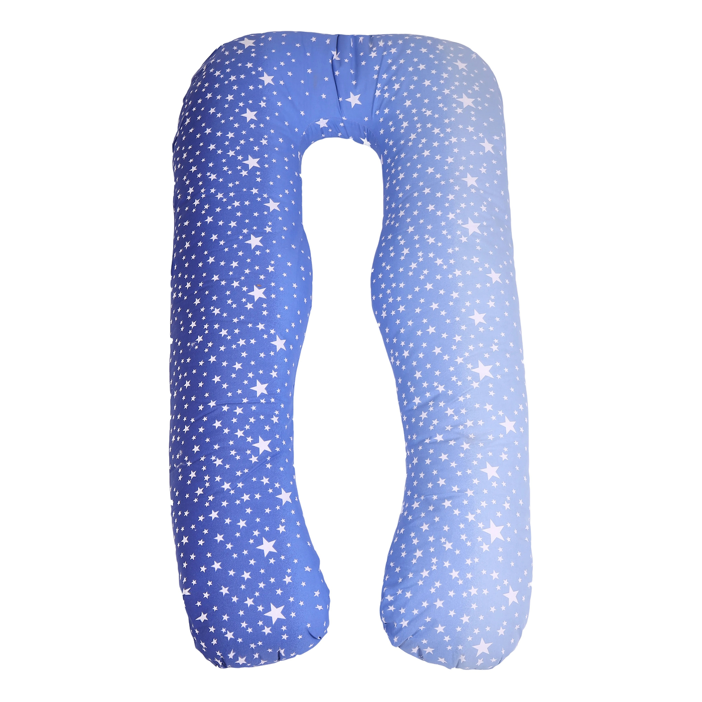 Подушка для майбутніх мам MirSon U-подібна №5033 Color Line 17-0432 Milky Way 140x75x20 см (2200010969948)