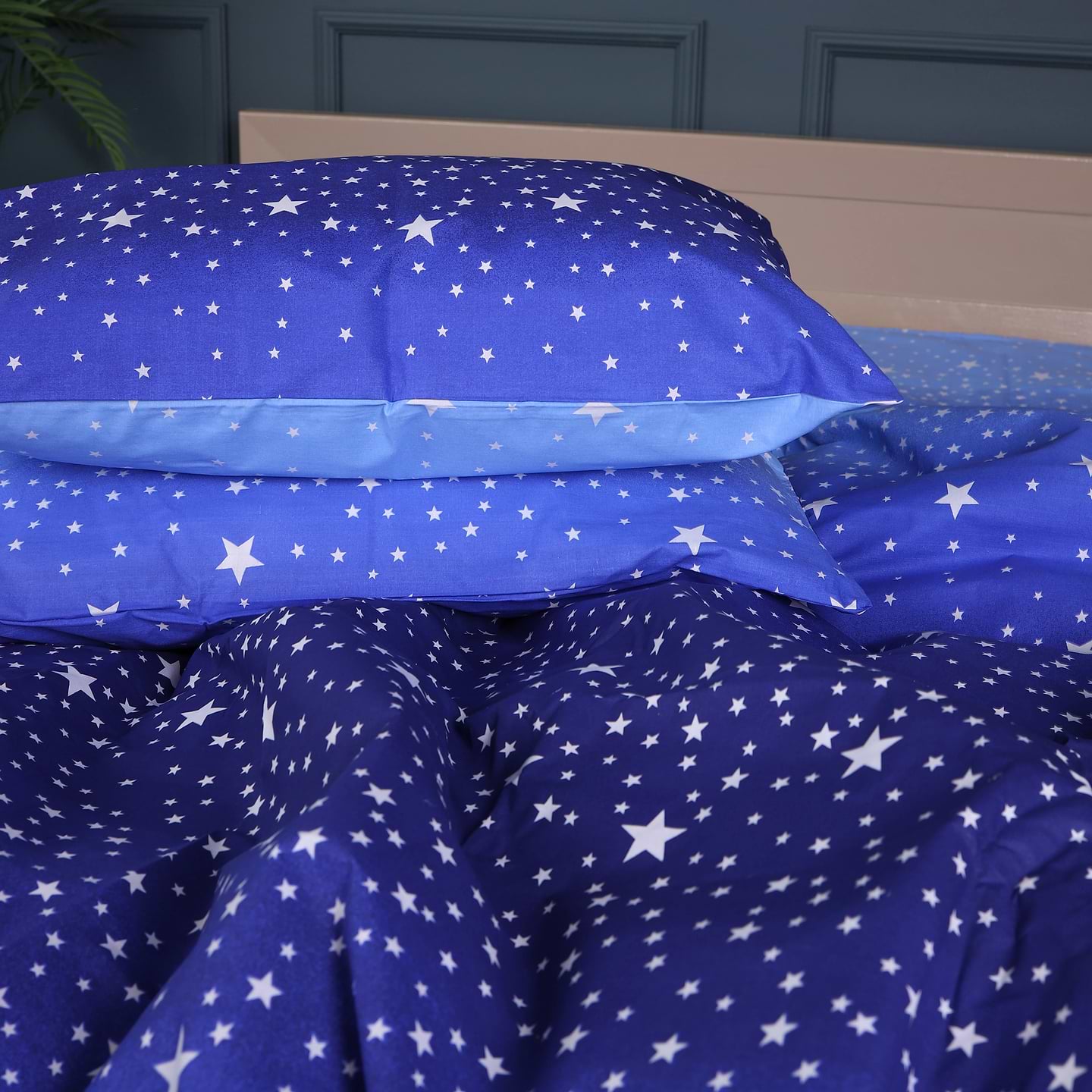 Наволочка MirSon Ranforce Elite 17-0432 Milky Way 70х70 см (2200008481100)