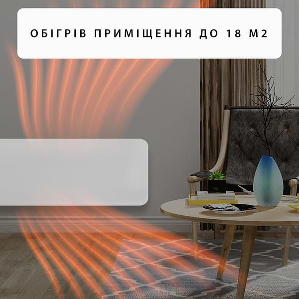 Фото - Конвектор Mill PA1200WIFI3 1200W WiFi