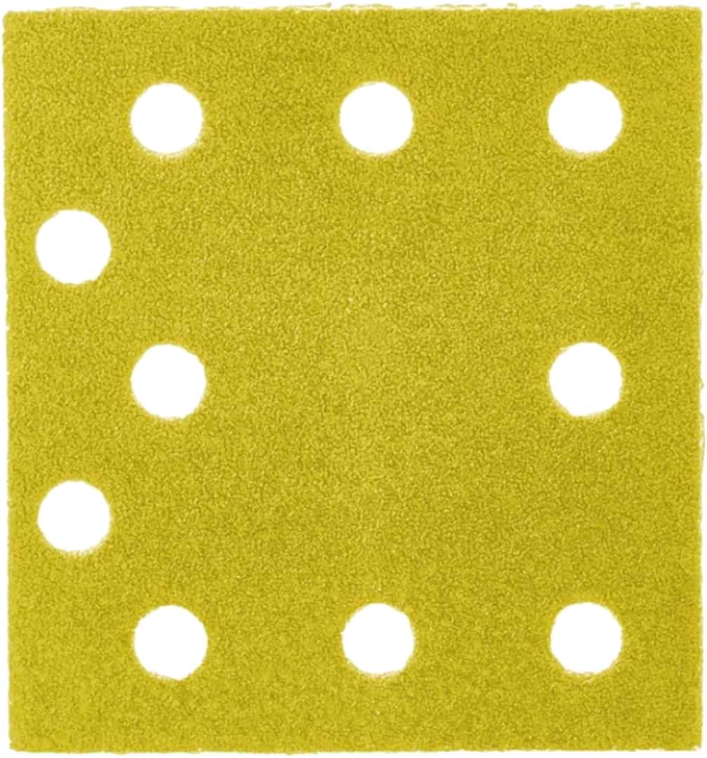 Лист шліфувальний Milwaukee 115х107мм HL зерно 120 10 шт. (4932492245)