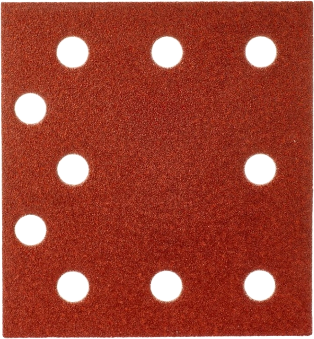 Лист шліфувальний Milwaukee 115x107мм HL зерно 80 10 шт. (4932492760)