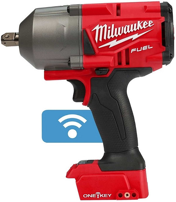 Фото - Гайковерт акумуляторний Milwaukee 1/2"" (1491 Нм) M18 FUEL ONEFHIWP12-0X ONE-KEY HD кейс (4933478443)
