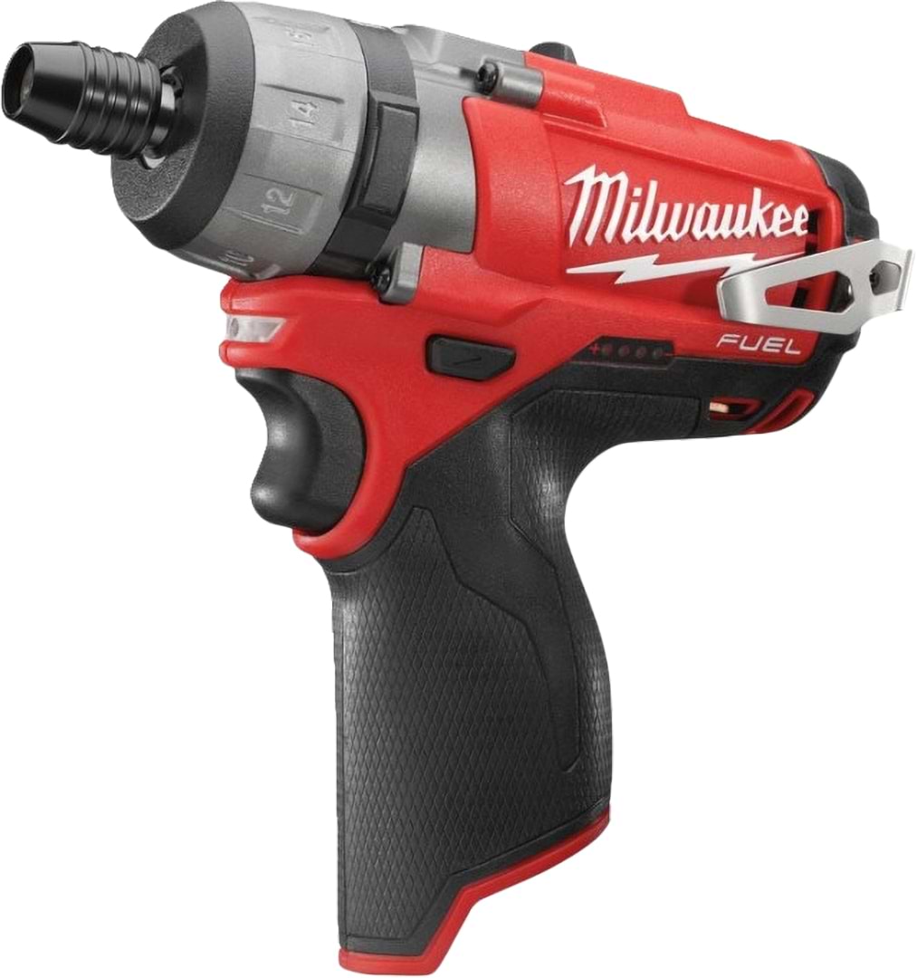Гайковерт акумуляторний Milwaukee 1/4 HEX M12 CD-0 (4933440450)