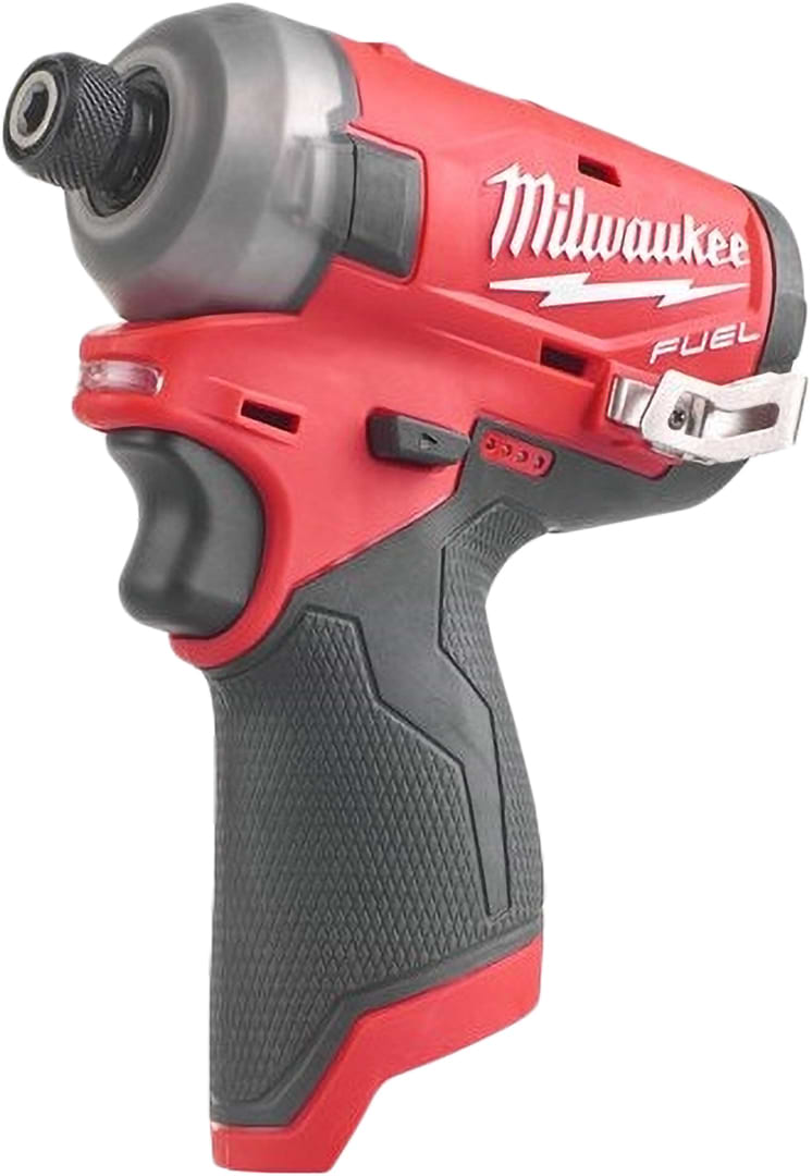 Гайковерт акумуляторний Milwaukee 1/4" HEX M12 FQID-0 50Нм (4933464972)