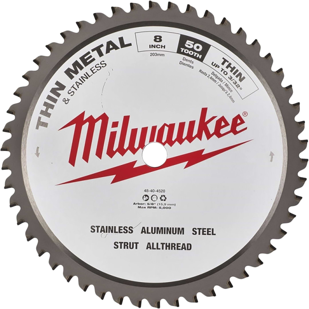 Диск пильний Milwaukee 203х15.8 мм (48404520)