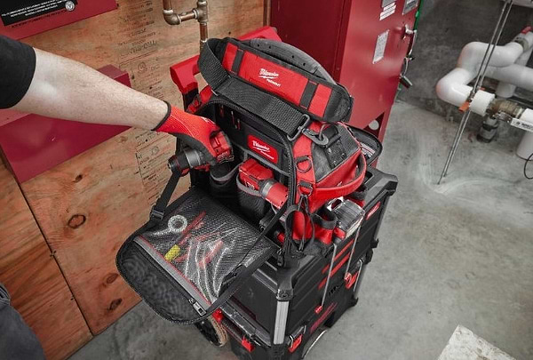 Фото - Сумка для інструментів Milwaukee 38 см (4932493623)