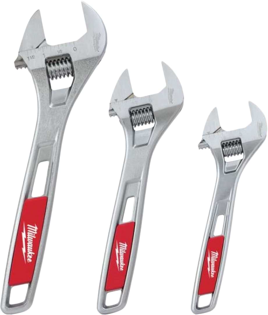 Набір розвідних ключів Milwaukee 3 шт. (4932493414)