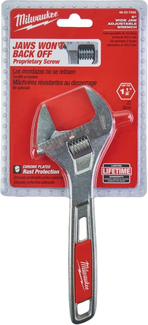 Разводной ключ Milwaukee 40/200 мм (48227508)