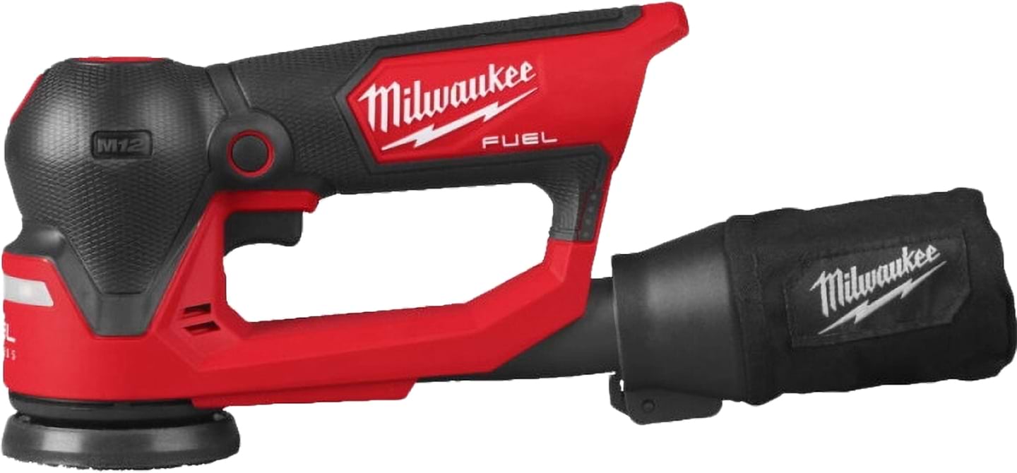 Ексцентрикова шліфовальна машина Milwaukee 75 мм M12 FSDR75-0B (4933498232)