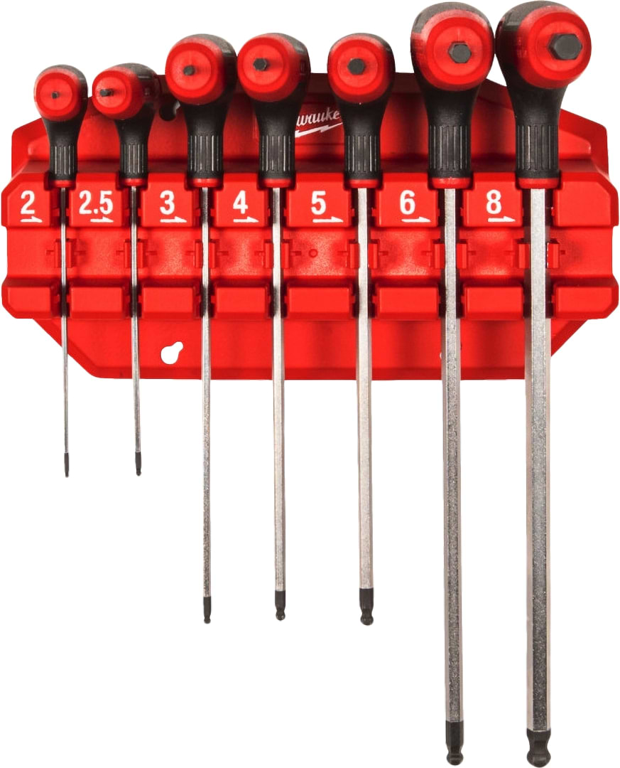 Набір ключів Milwaukee 7 шт. (4932498677)