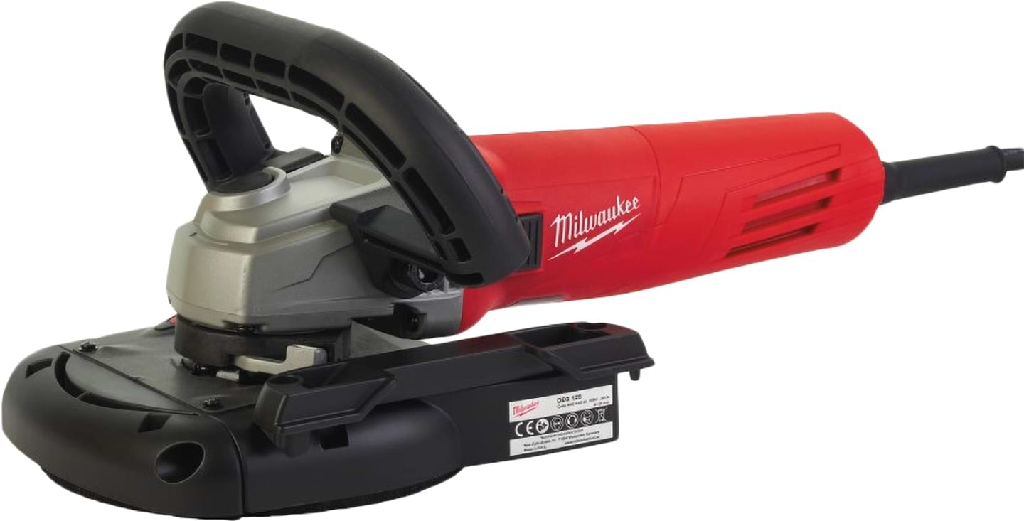 Болгарка Milwaukee з системою пиловидалення AGV 12-125XC DEG-SET (4933448030)
