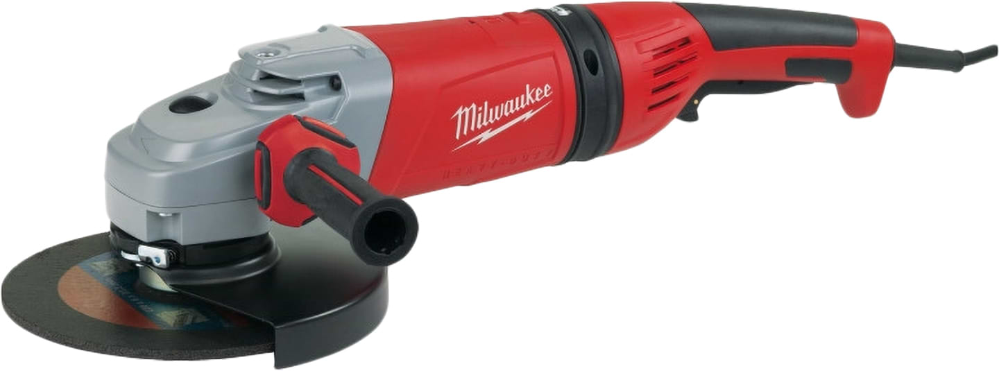 Болгарка Milwaukee AGVM 26-230 GEX 2600Вт 230 мм (4933402365)