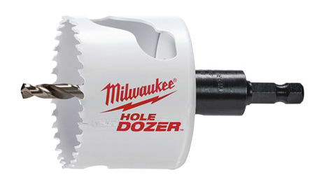 Фото - Коронка по металу Milwaukee Bi-Metal 40 мм (49560087)